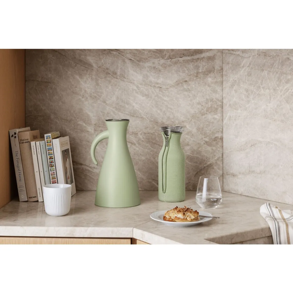 Eva SoloIsolierkanne 1,0 l Pistachio