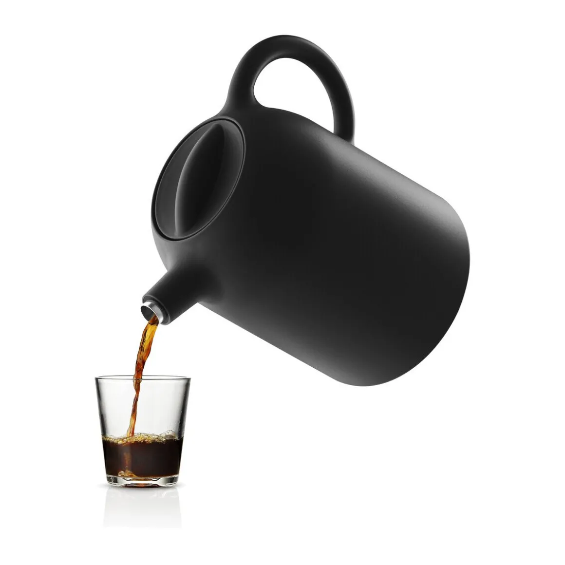 Eva SoloIsolierkanne 1,0 l Thimble schwarz