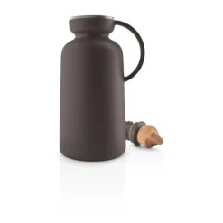 Eva SoloIsolierkanne 1l -- Silhouette Chocolate ~