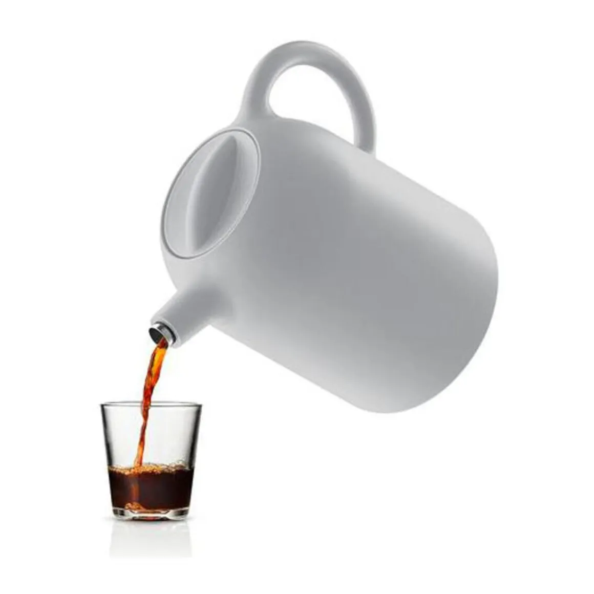 Eva SoloIsolierkanne 1l Thimble marble grey