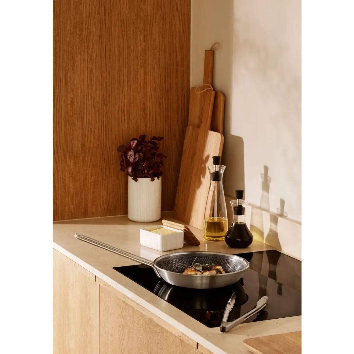 Eva SoloÖl-/Essig-Karaffe 0,5 l klar