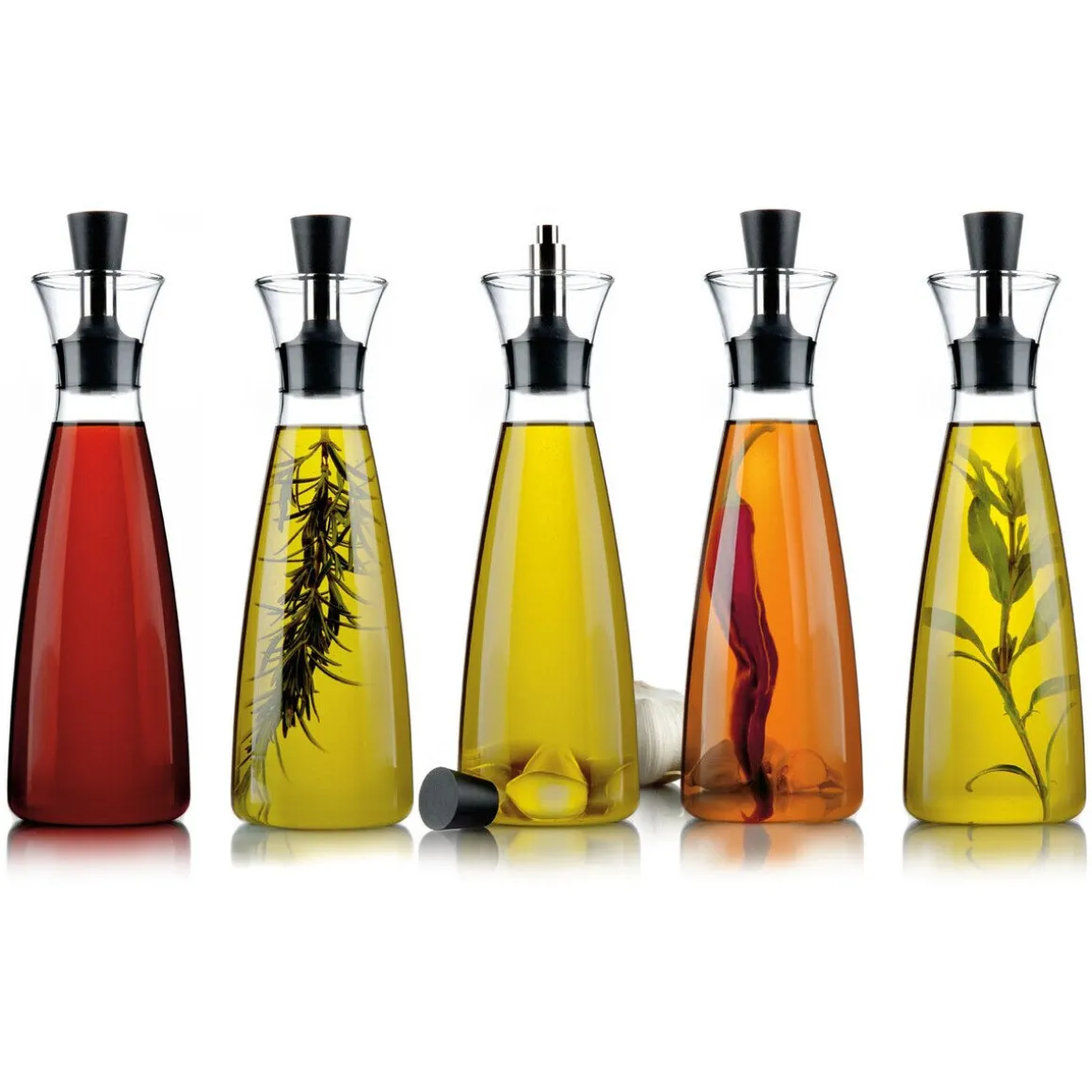 Eva SoloÖl-/Essig-Karaffe 0,5 l klar