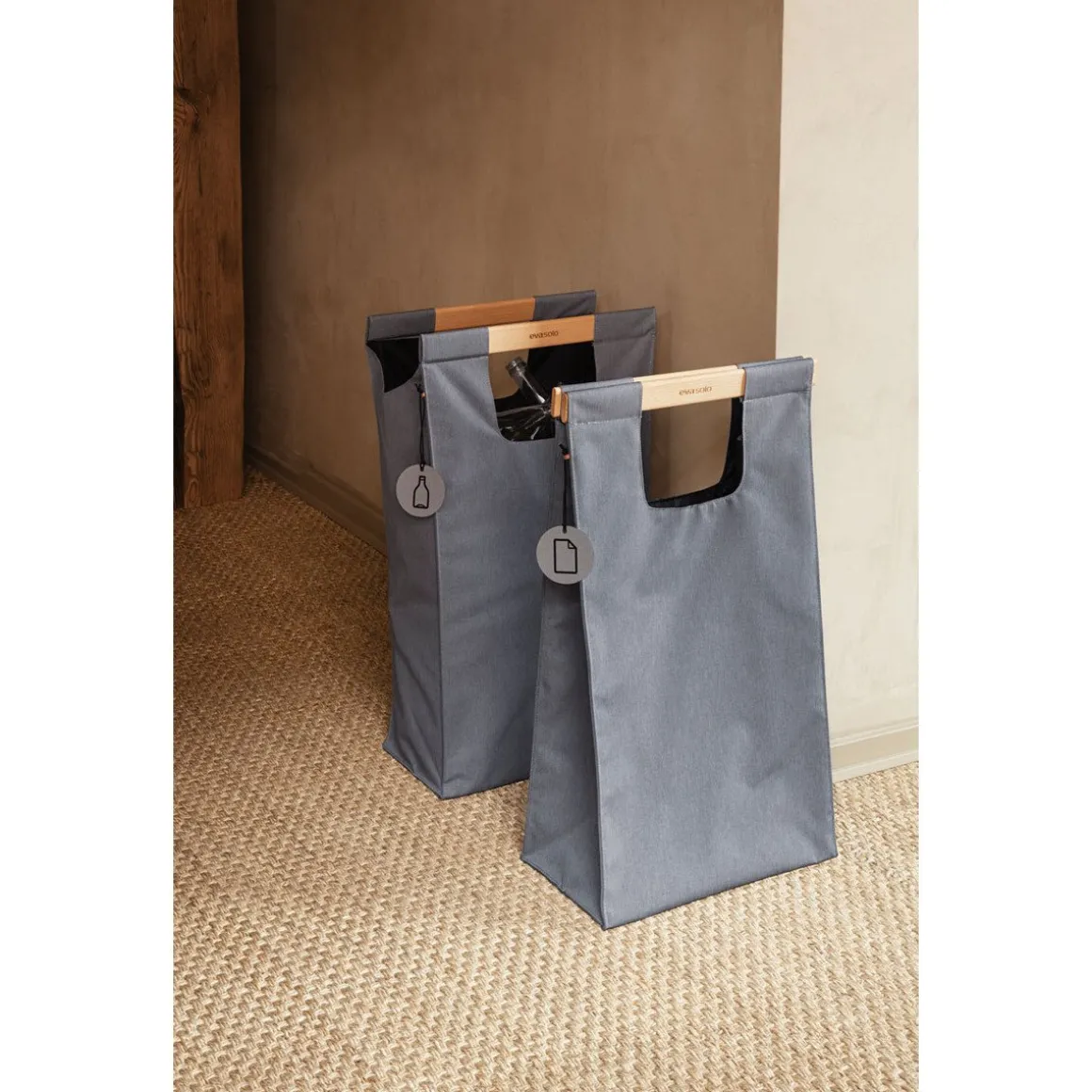 Eva SoloMülltrennungstasche 28,0 l dark grey