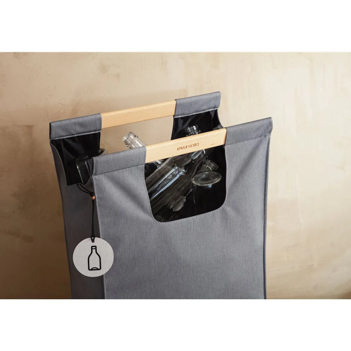 Eva SoloMülltrennungstasche 28,0 l dark grey