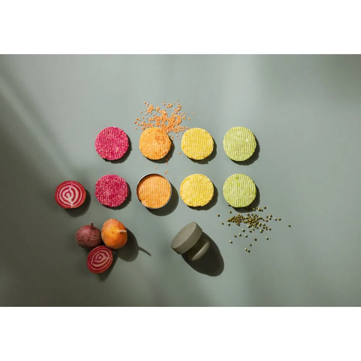 Eva SoloPatty-Presse 9 cm Green tool grün