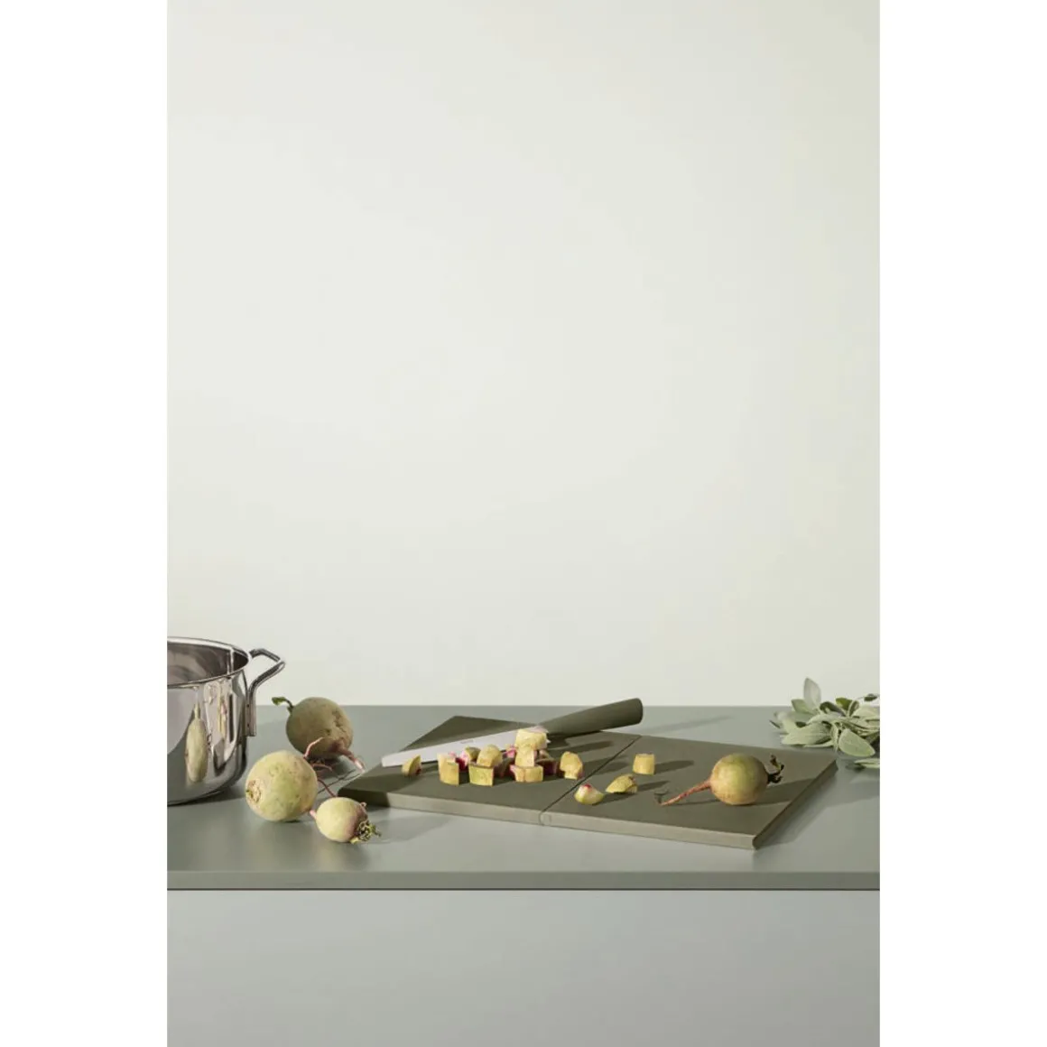 Eva SoloSchneidebrett Green tool DoubleUp