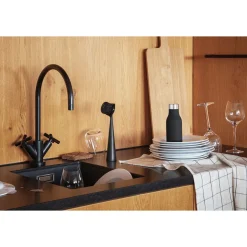 Eva SoloSeifenspender 0,2 l Squeeze schwarz