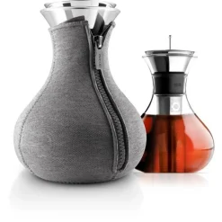 Eva SoloTeezubereiter 1l dunkelgrau woven