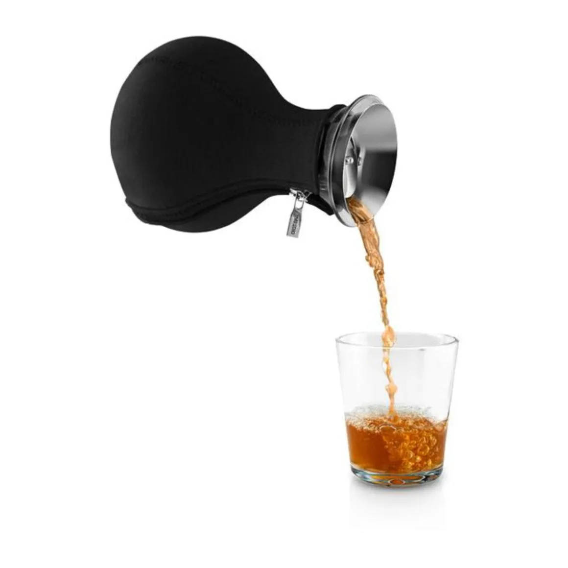 Eva SoloTeezubereiter 1l schwarz woven