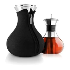 Eva SoloTeezubereiter 1l schwarz woven