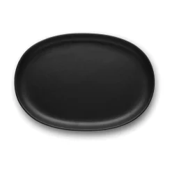Eva SoloTeller oval 26 cm Nordic kitchen schwarz