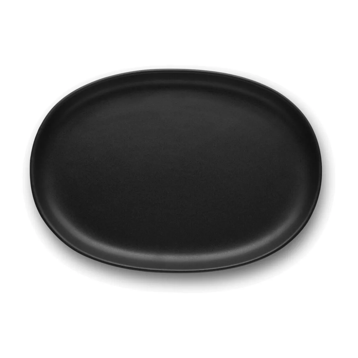 Eva SoloTeller oval 26 cm Nordic kitchen schwarz