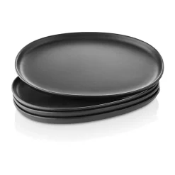 Eva SoloTeller oval 26 cm Nordic kitchen schwarz