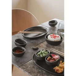 Eva SoloTeller oval 26 cm Nordic kitchen schwarz