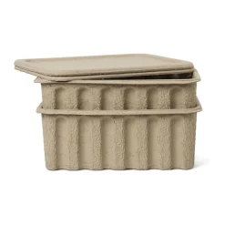ferm LIVINGBox 25 cm 2 Stück braun