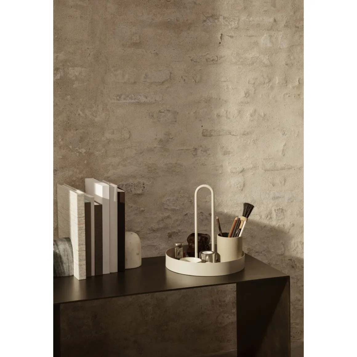 ferm LIVINGTablett 28 cm Grib cashmere