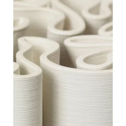 ferm LIVINGVase Dedali 25 cm offwhite