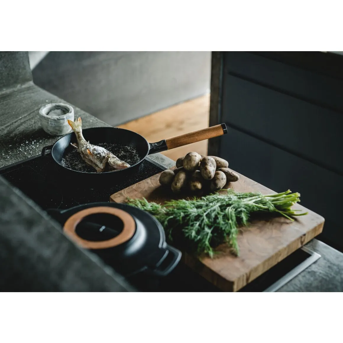 FiskarsBratpfanne 26 cm Norden schwarz