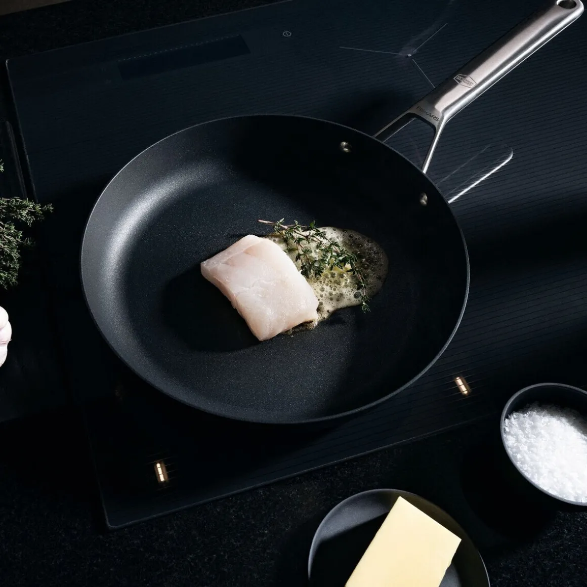 FiskarsBratpfanne 28 cm Taiten schwarz