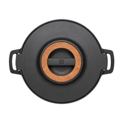 FiskarsKasserolle 6,0 l Norden schwarz