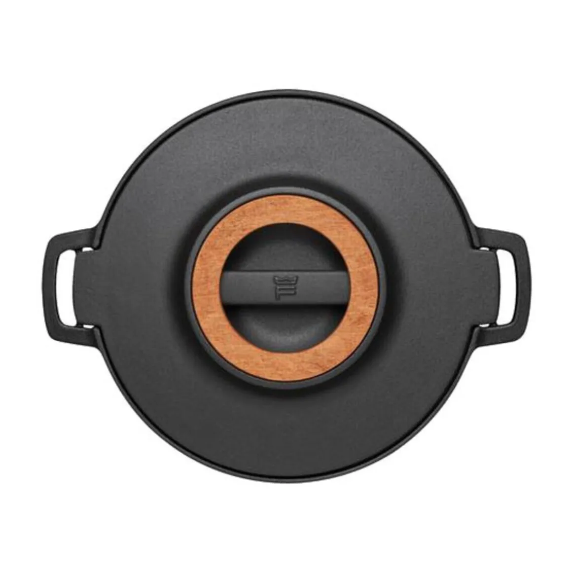 FiskarsKasserolle 6,0 l Norden schwarz