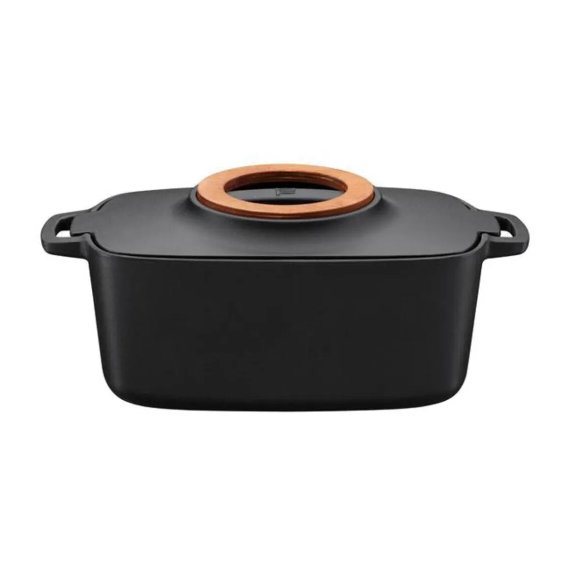 FiskarsKasserolle 5,0 l Norden schwarz