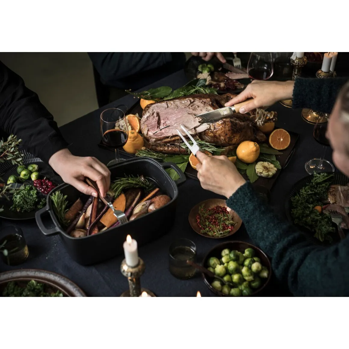 FiskarsKasserolle 5,0 l Norden schwarz