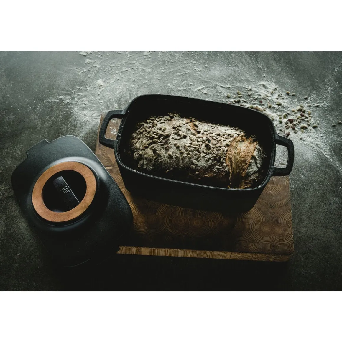 FiskarsKasserolle 5,0 l Norden schwarz