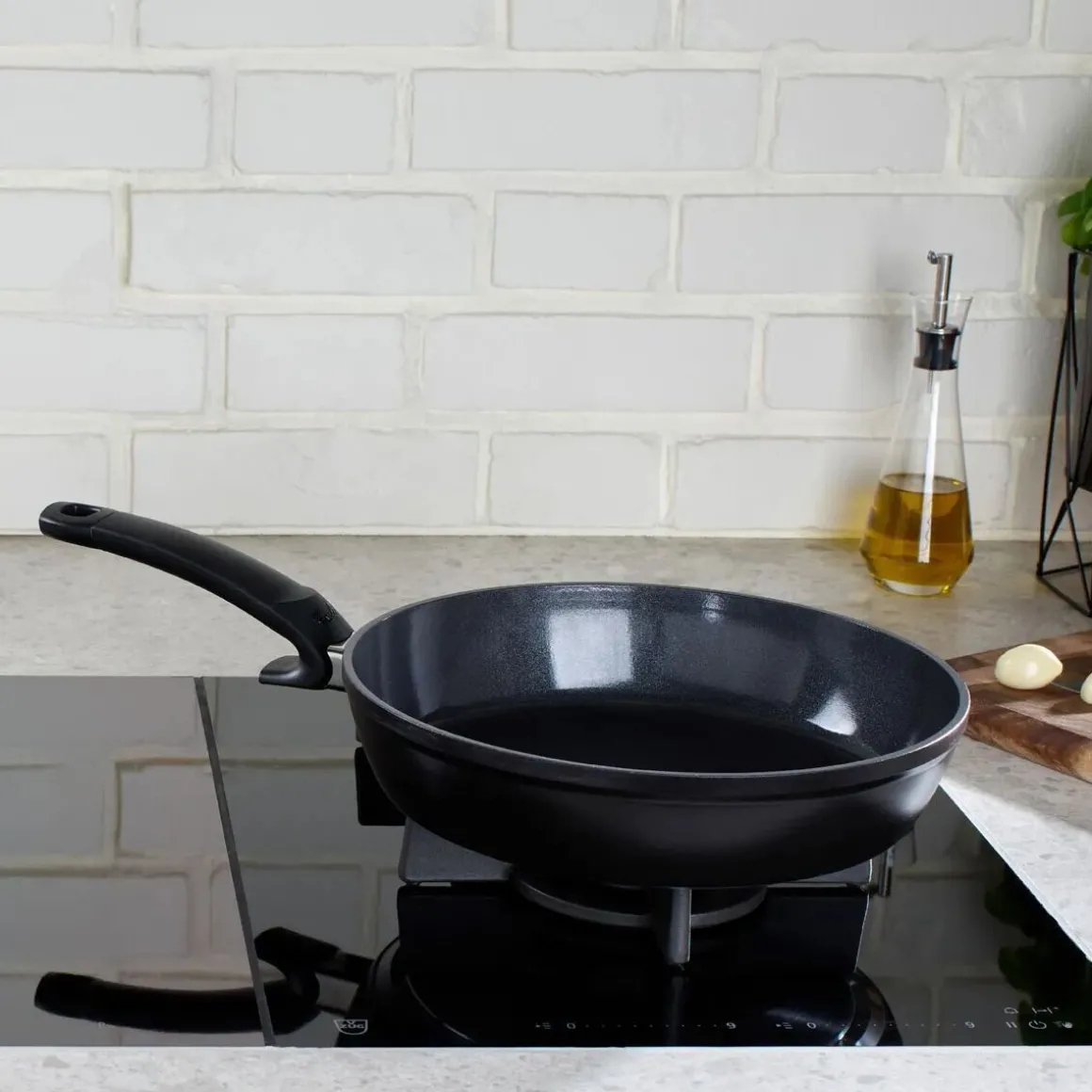 FisslerPfanne 28 cm Ceratal Comfort orbitschwarz