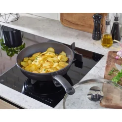 FisslerPfanne 28 cm Ceratal Comfort orbitschwarz