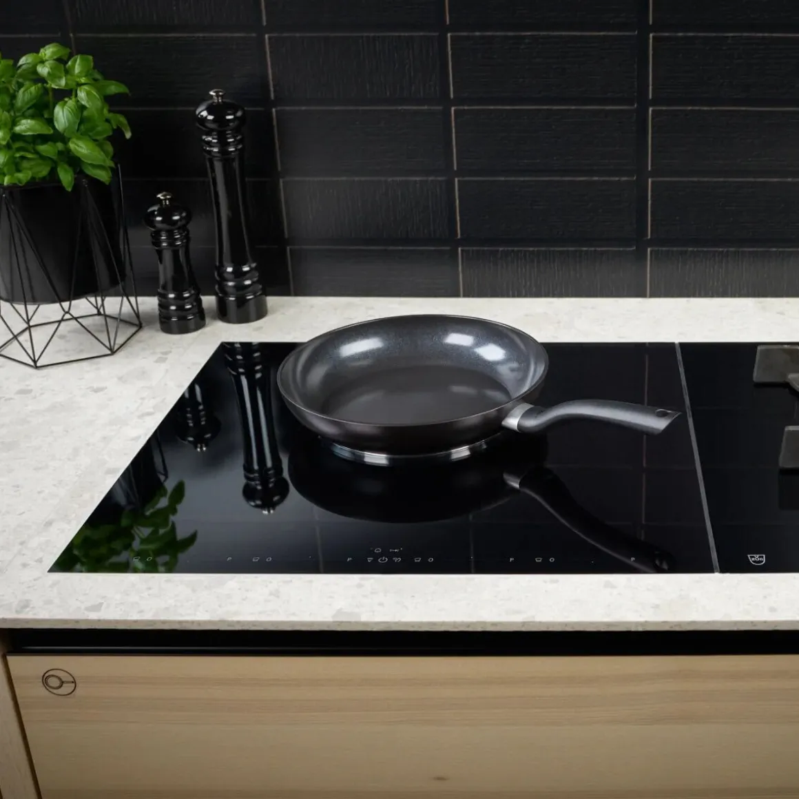 FisslerPfanne Essential schwarz 24cm