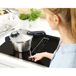 FisslerSchnellkochtopf 6,0 l Vitavit Premium silber
