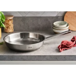 FisslerStielpfanne 28 cm Original-Profi Collection silber