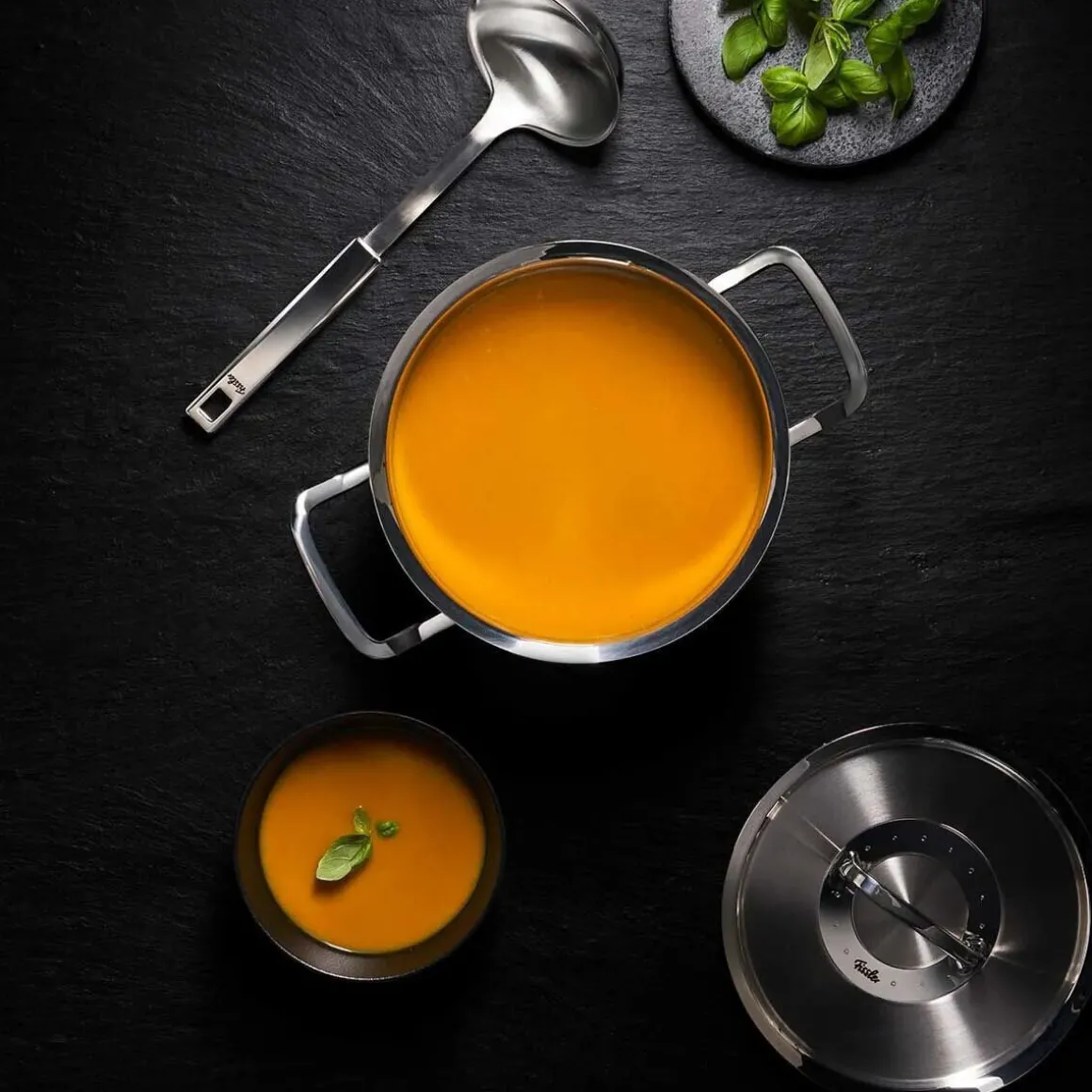 FisslerTopf-Set 4-tlg. Original-Profi Collection silber