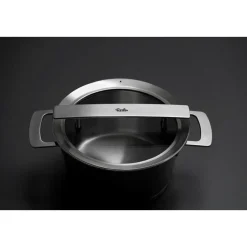 FisslerTopf-Set 5-tlg. Phi Collection edelstahl