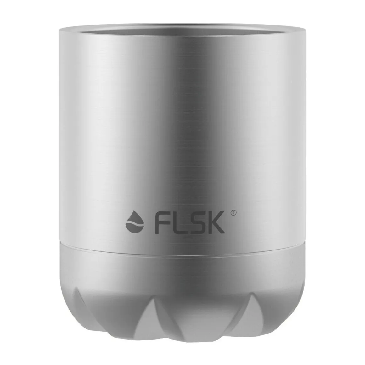 FLSKIsolierflasche mit Becher 0,7 l edelstahl