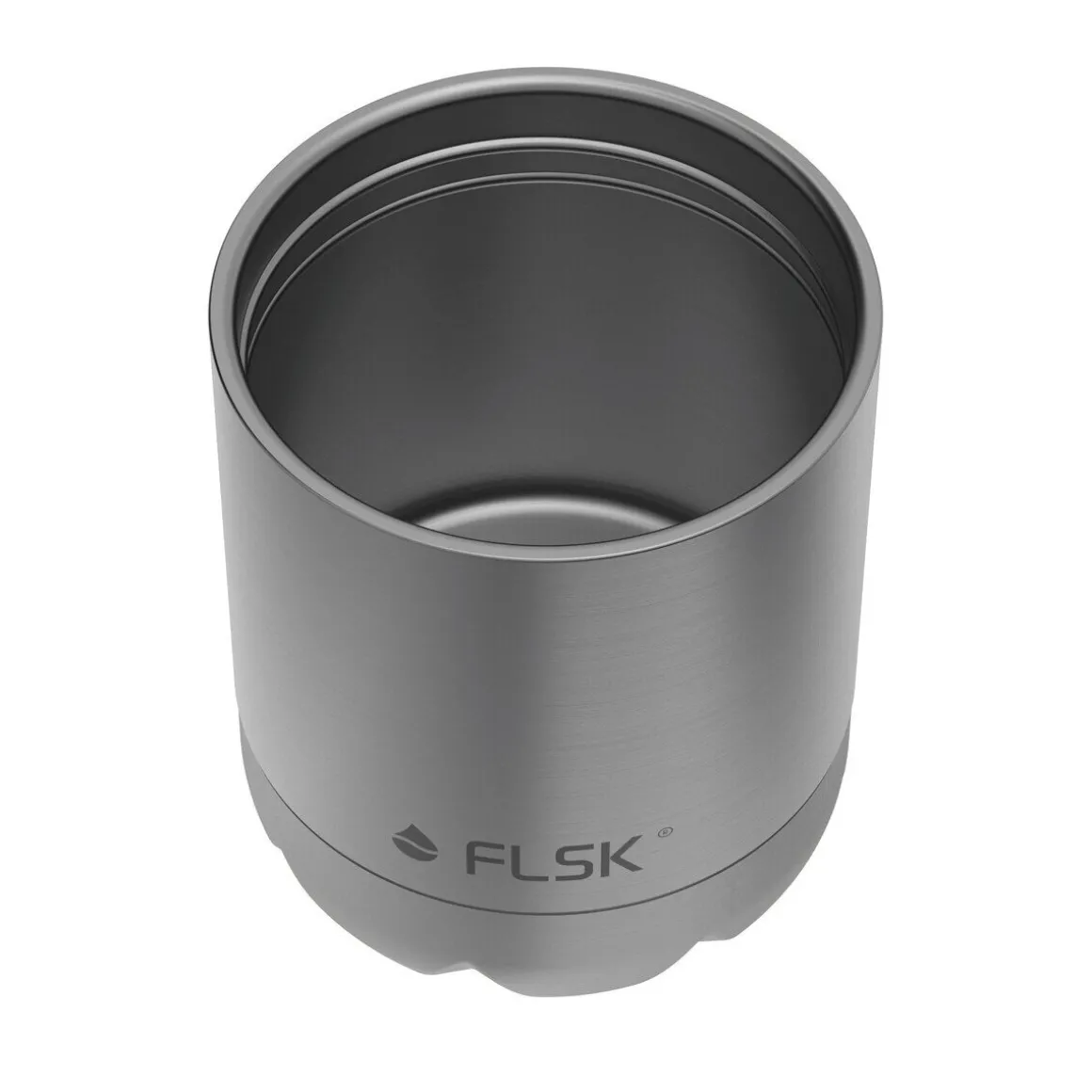 FLSKIsolierflasche mit Becher 0,7 l edelstahl