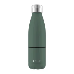 FLSKIsolierflasche mit Becher 0,7 l ridge green