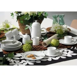 FrieslandFrühstücksteller 20 cm Jeverland Weiß