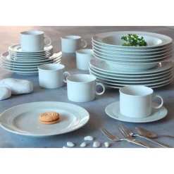 FrieslandSpeiseteller 27 cm Jeverland Weiß