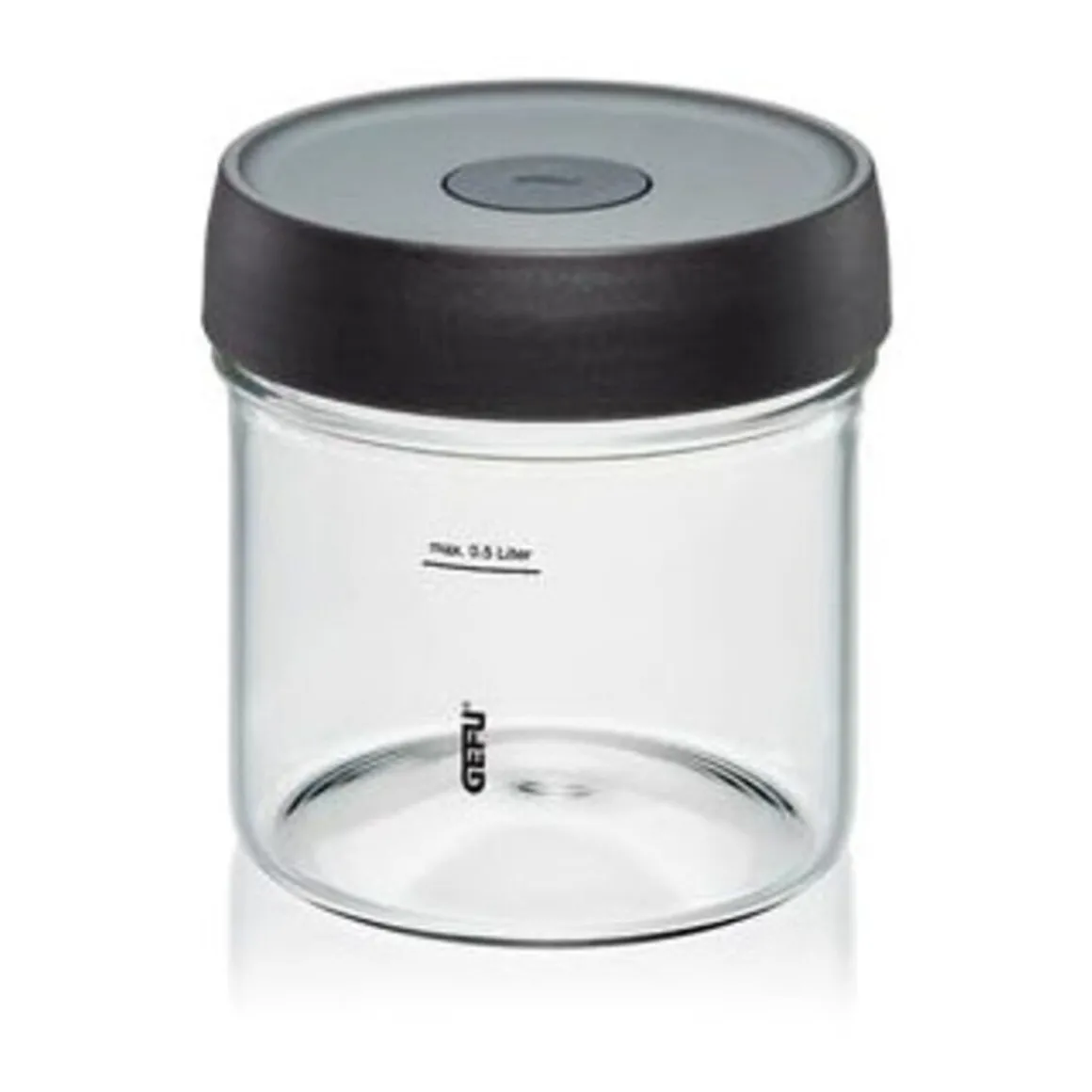 GefuFermentierglas 0,5 l Nativo klar