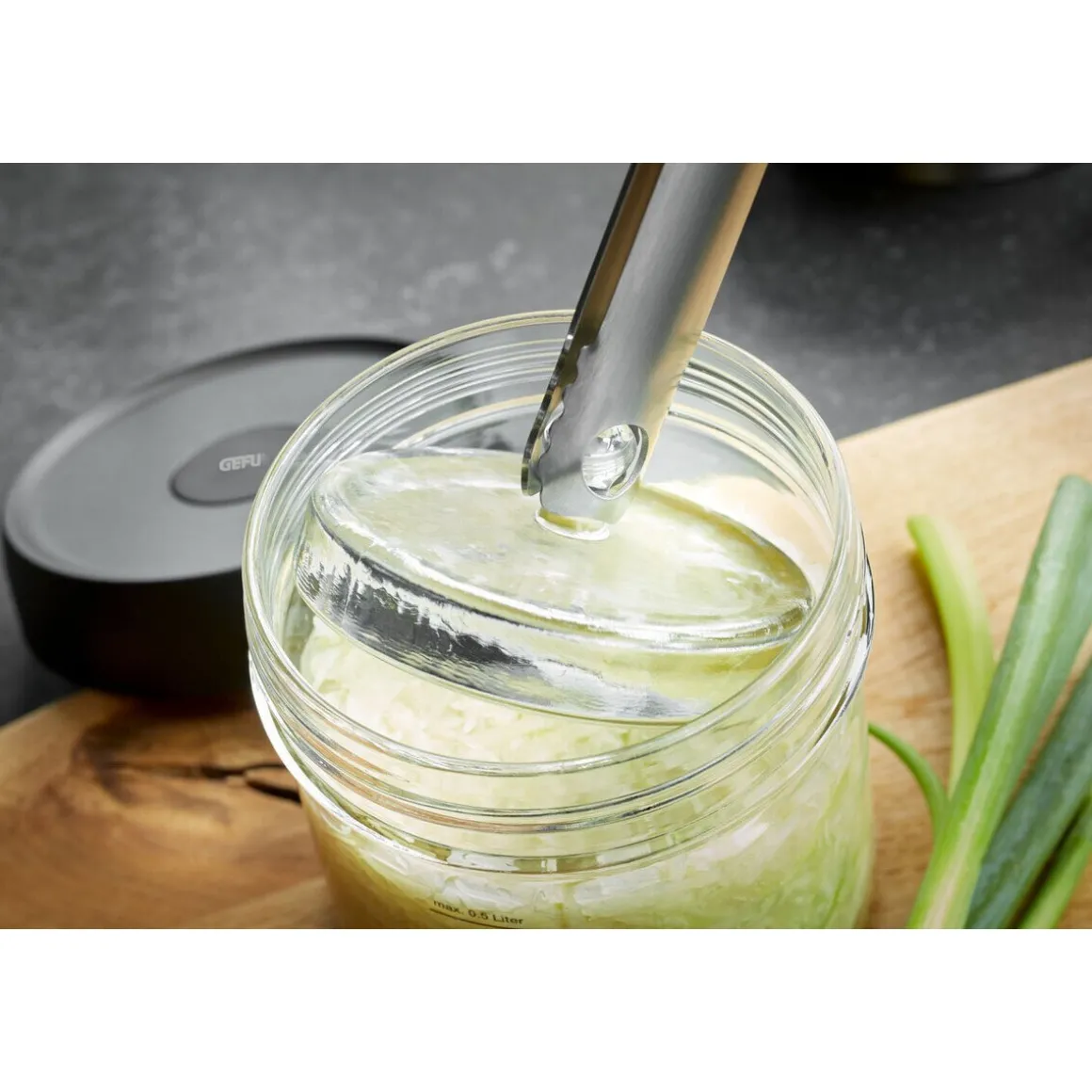 GefuFermentier-Set 4-tlg. Nativo mehrfarbig