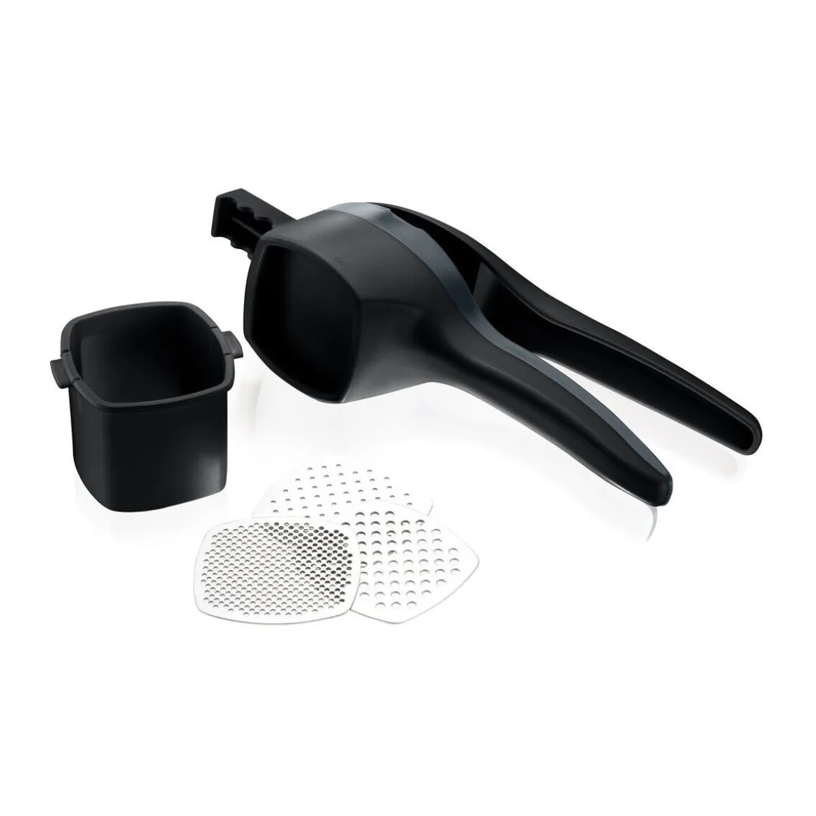 GefuKartoffel- und Spätzlepresse Presco 34 cm schwarz