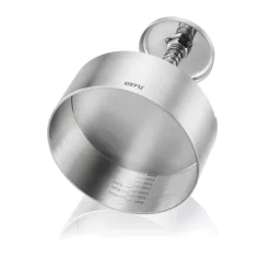 GefuProfi-Hamburgerpresse Pätti 11 cm silber