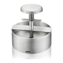 GefuProfi-Hamburgerpresse Pätti 11 cm silber
