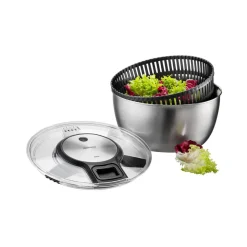 GefuSalatschleuder 27 cm Speedwing edelstahl