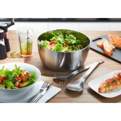 GefuSalatschleuder 3,0 l Rotare edelstahl