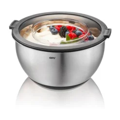 GefuSchüssel-Set 2tlg. mit Spritzschutzdeckel