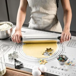 GefuTeigroller Rotolo 26 cm edelstahl