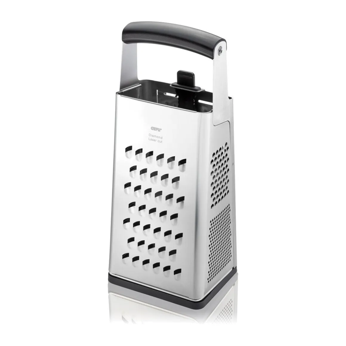 GefuVierkantreibe V-Cut 28 cm silber